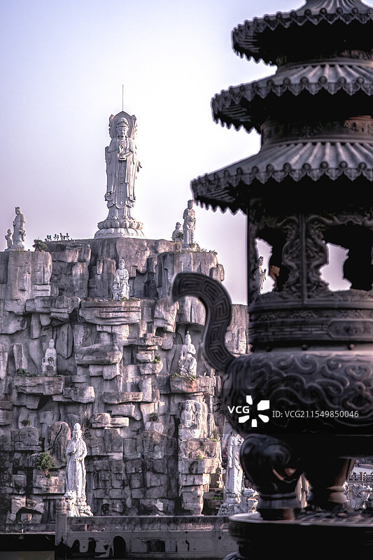 福州旗山万佛寺图片素材