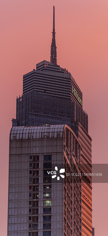 山东省烟台市芝罘区世茂海湾一号城市建筑风光图片素材