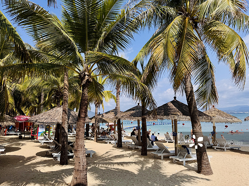 三亚海滩图片素材