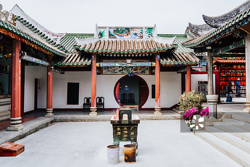 广州增城正果镇正果寺图片素材