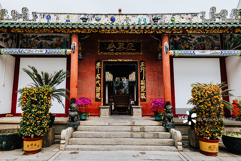 广州增城正果镇正果寺图片素材