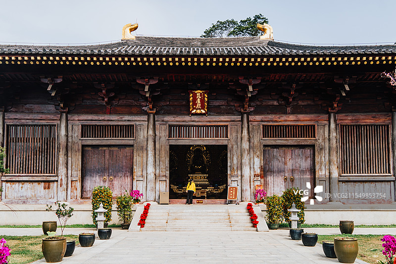 广州增城正果镇正果寺图片素材