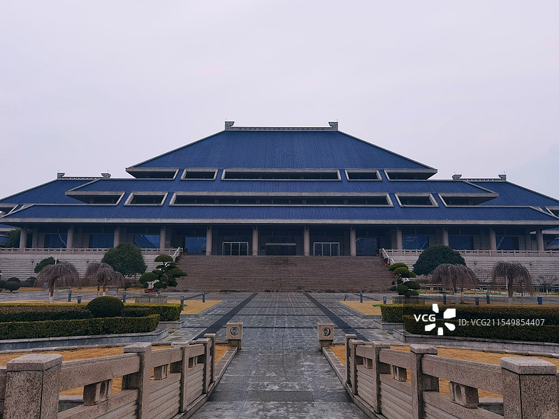 湖北省博物院图片素材