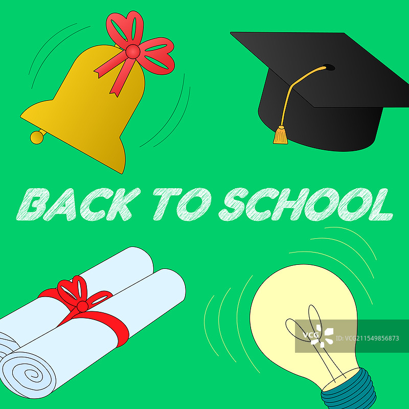 返校毕业象征图片素材