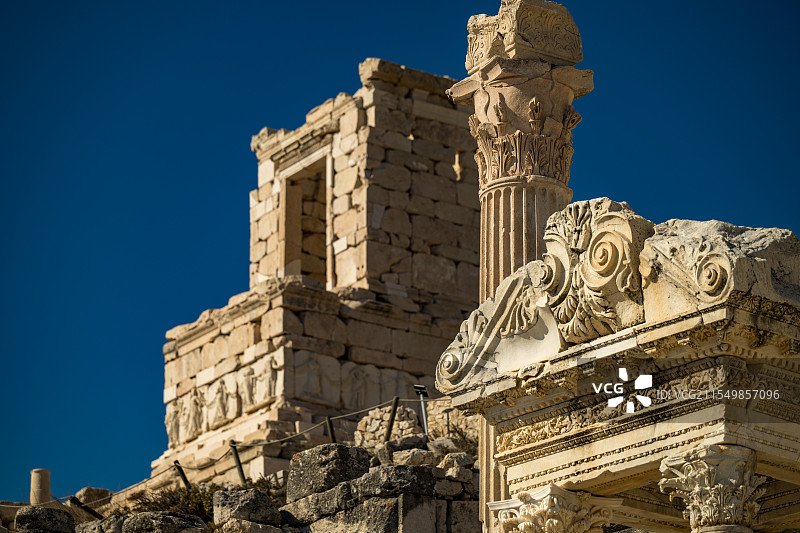 土耳其萨加拉索斯古城Sagalassos图片素材