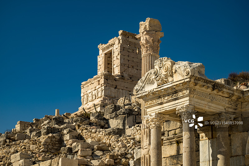 土耳其萨加拉索斯古城Sagalassos图片素材