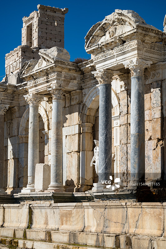 土耳其萨加拉索斯古城Sagalassos图片素材