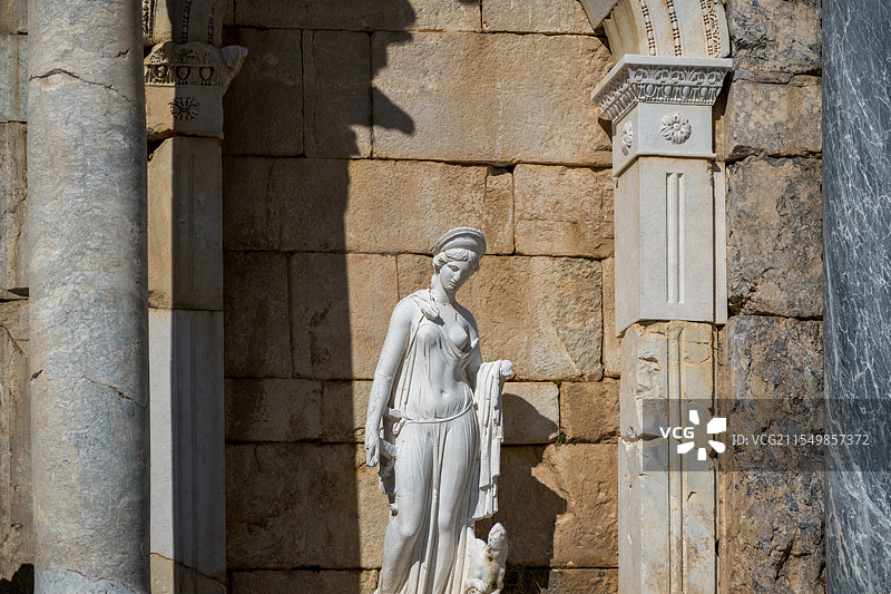 土耳其萨加拉索斯古城Sagalassos图片素材