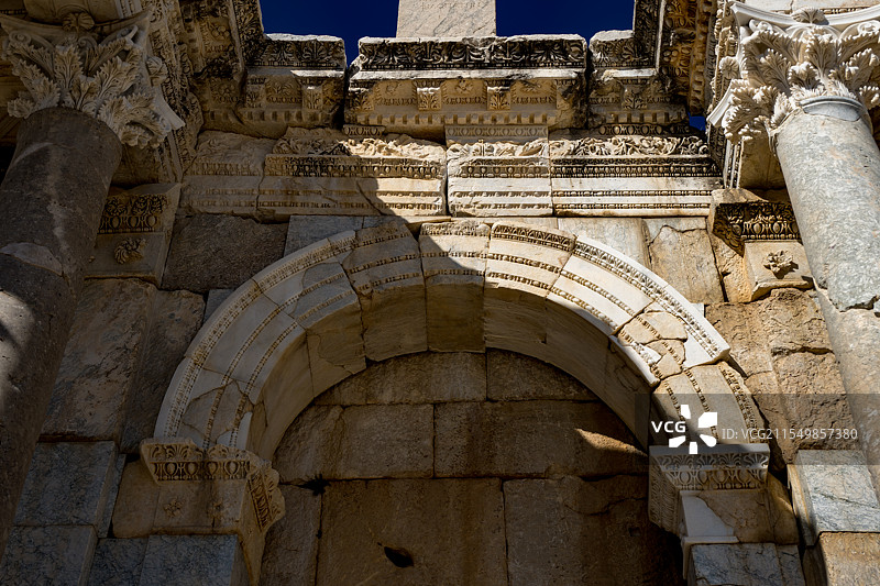 土耳其萨加拉索斯古城Sagalassos图片素材