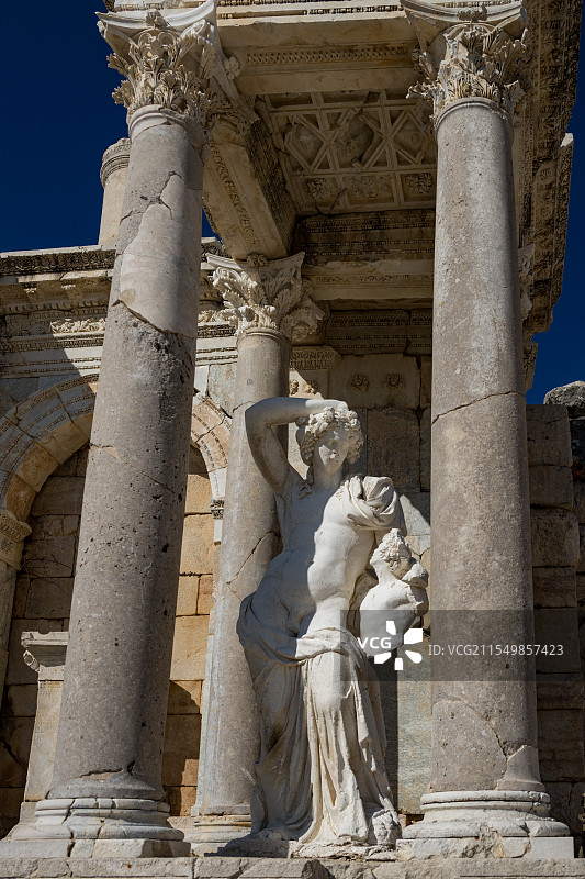 土耳其萨加拉索斯古城Sagalassos图片素材