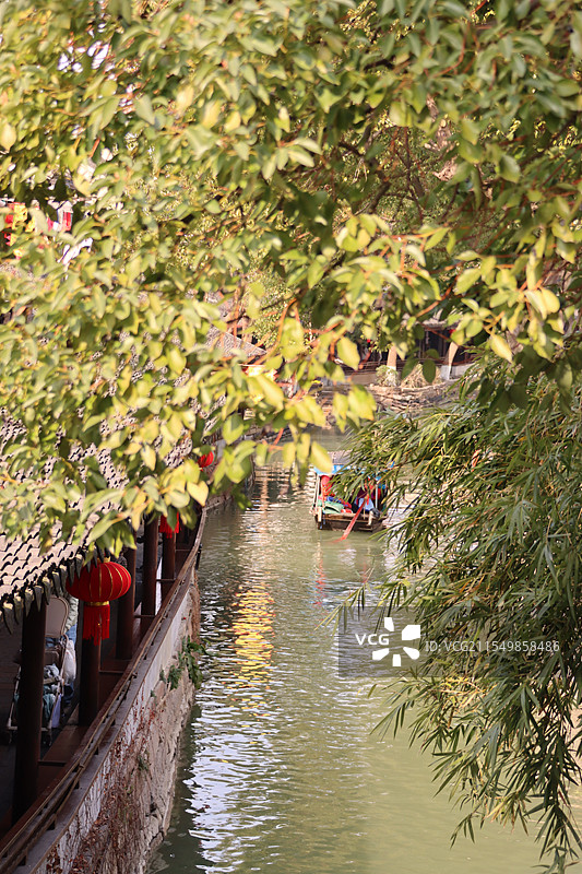 苏州甪直古镇 江南水乡图片素材