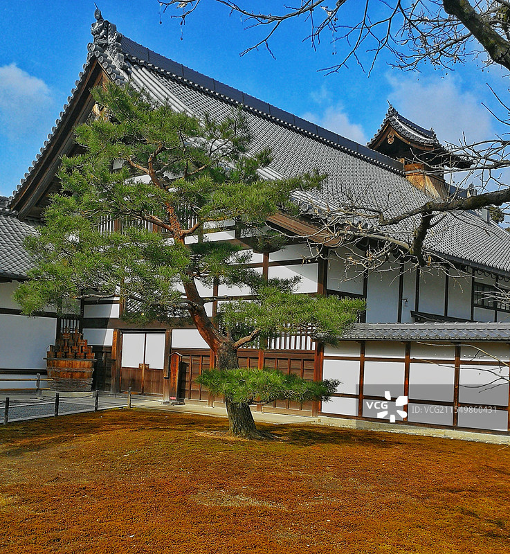 禅院日本京都金阁寺图片素材
