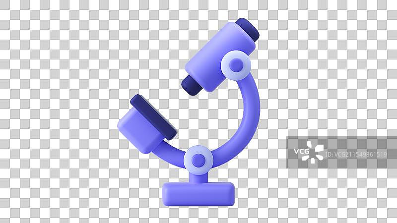 3D微观世界的探索之旅图片素材