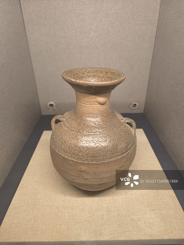 陶鼎盐城博物馆图片素材