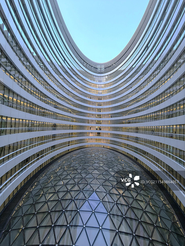 现代建筑空间图片素材