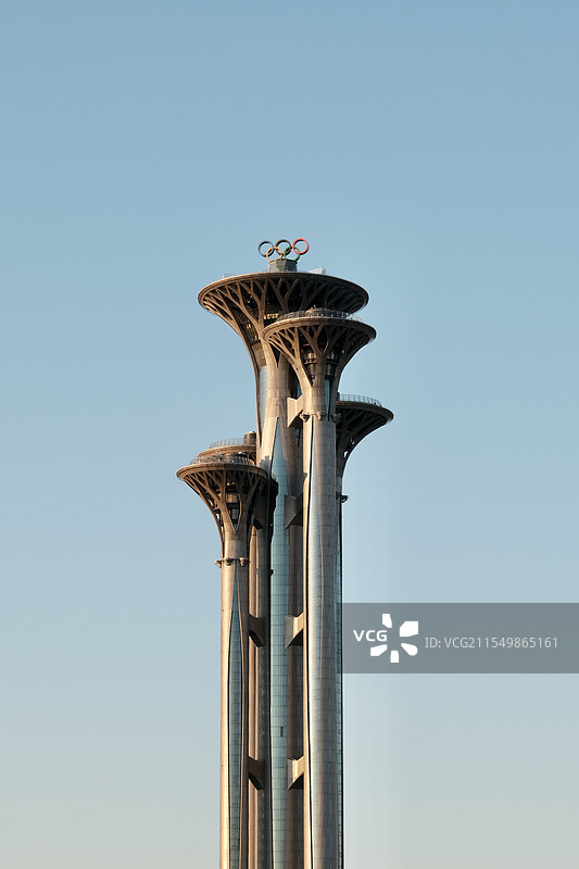 奥林匹克塔图片素材