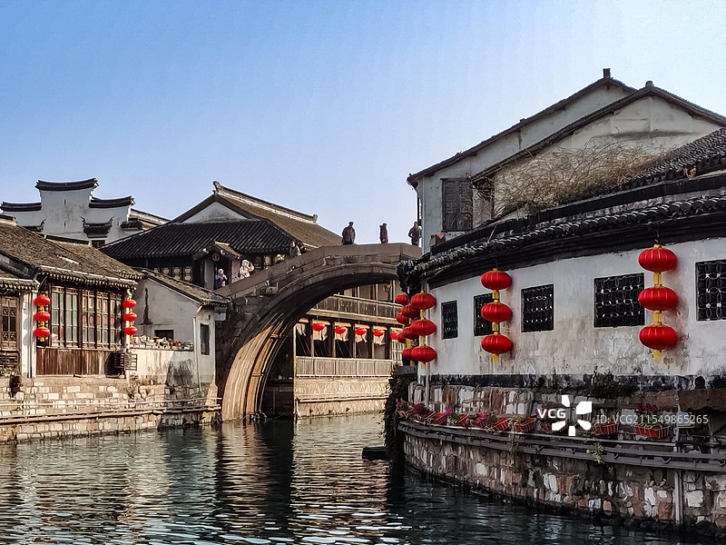 古镇南浔图片素材