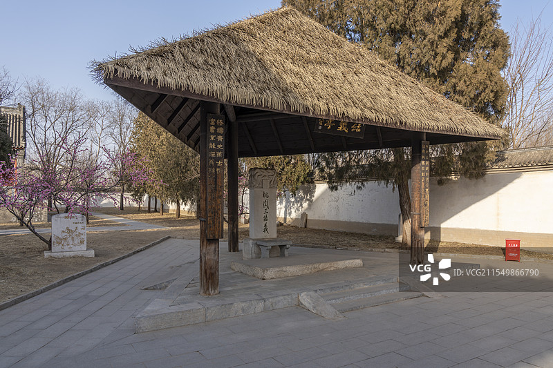 涿州三义宫风景图片素材