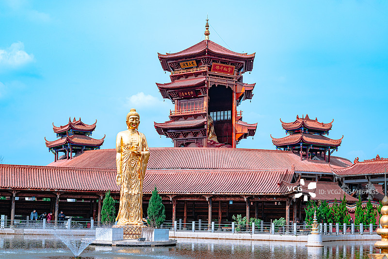 绵阳罗汉寺图片素材