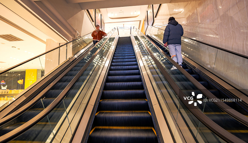 商城里的电梯图片素材