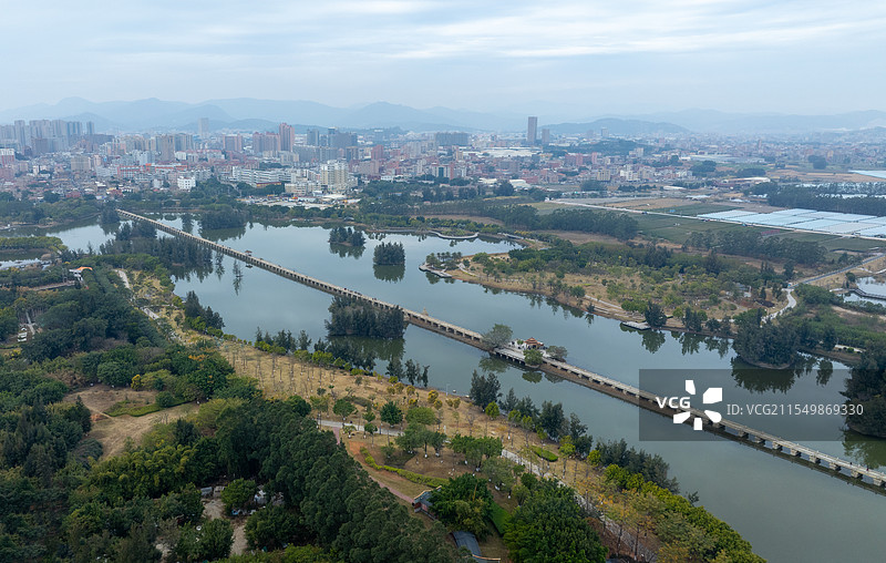 泉州安平桥五里桥图片素材