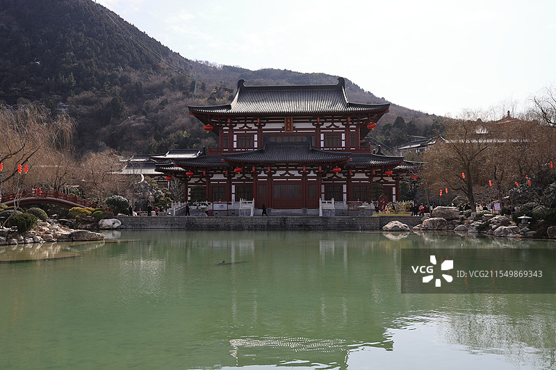 华清宫--长生殿图片素材