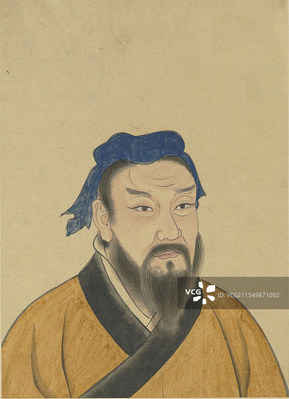 司徒，杜预，中国古代配享孔庙的先贤，大儒图片素材