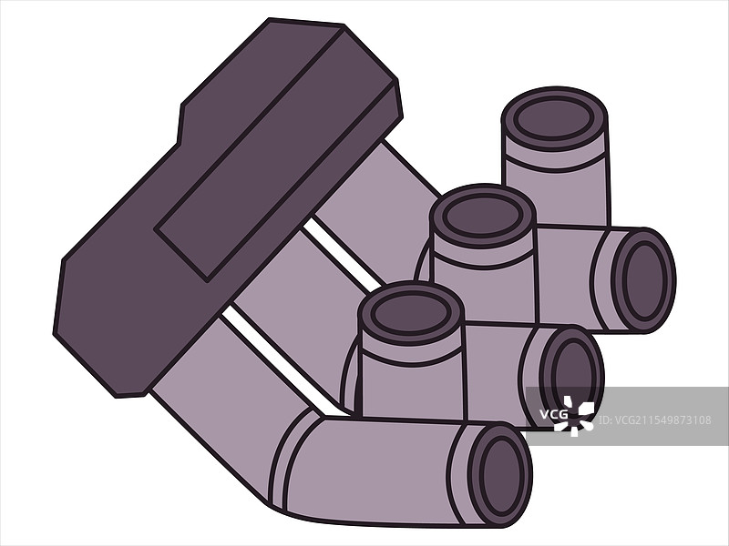 汽车排气部件 汽车元素 汽车配件图片素材