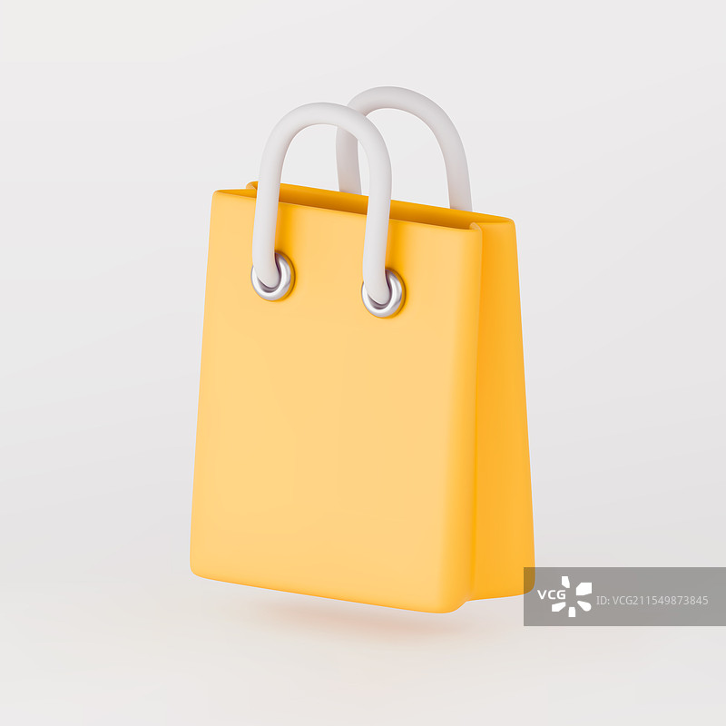 3D购物袋图片素材