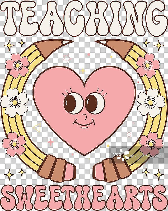 情人节教学甜心设计图片素材