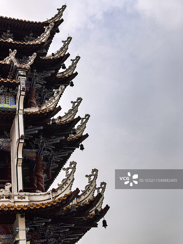 湖北宜昌镇江阁风光图片素材