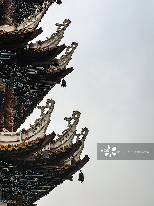 湖北宜昌镇江阁风光图片素材