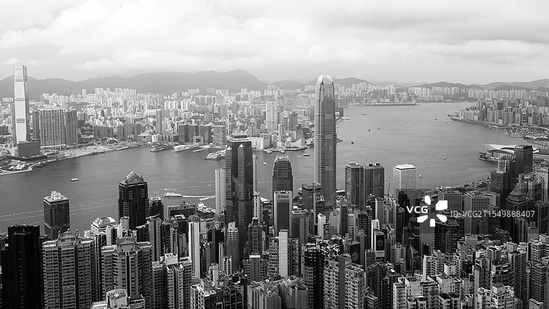 香港 太平山图片素材