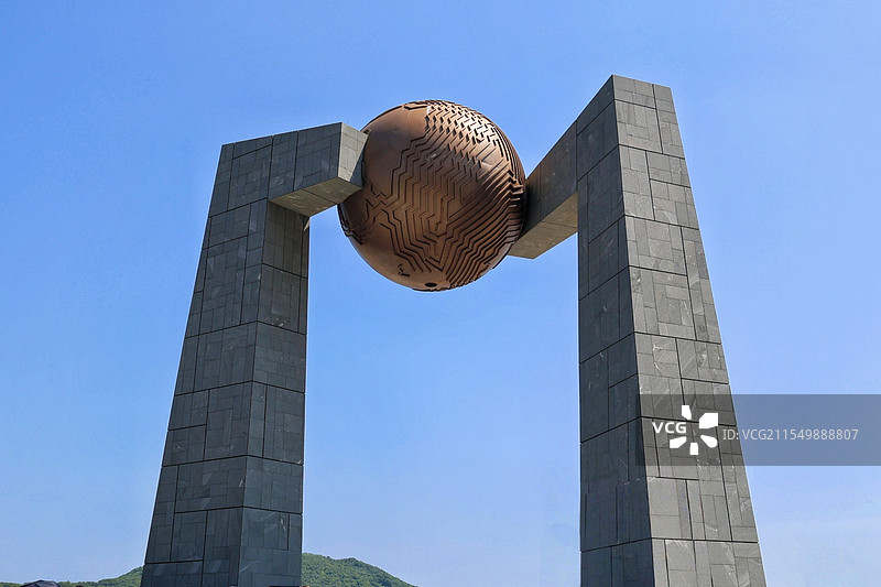 南澳岛自然之门图片素材