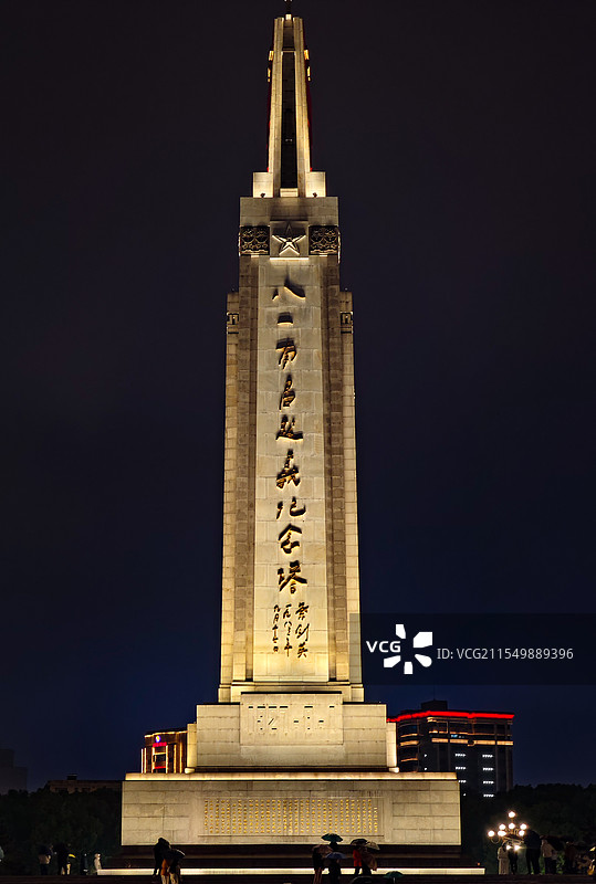 八一南昌起义纪念塔图片素材