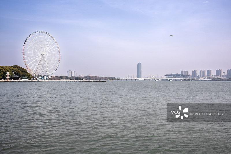 无锡蠡湖大桥图片素材