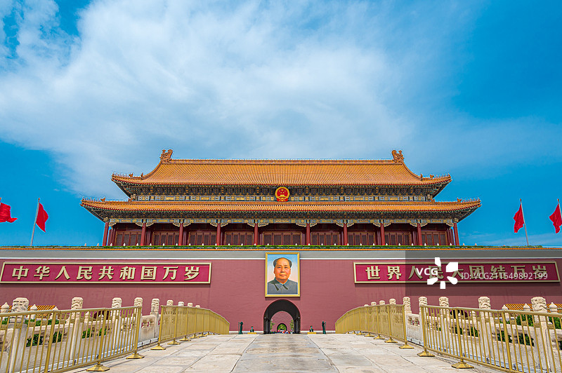 天安门广场：（资料图）图片素材