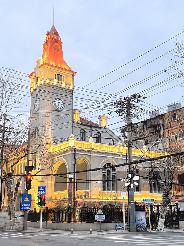 武汉警察博物馆图片素材