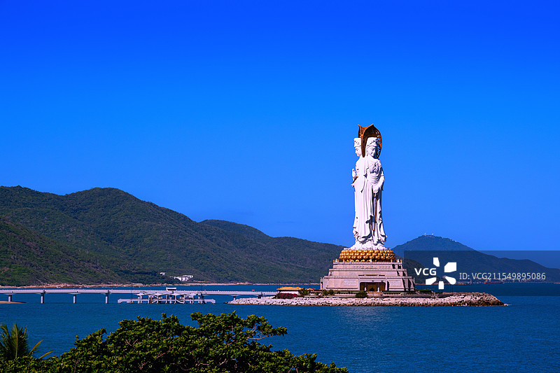 南海观音图片素材