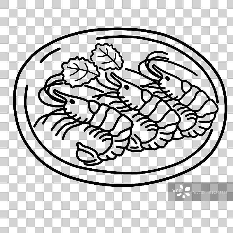 美食菜品图标图片素材