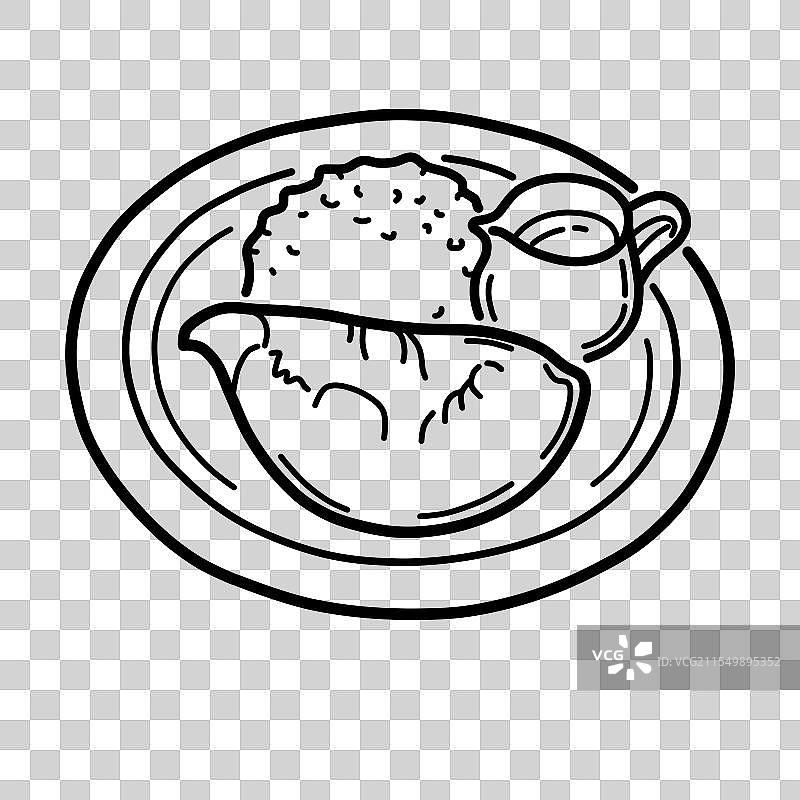 美食菜品图标图片素材