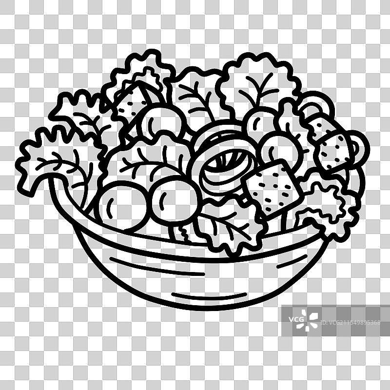 美食菜品图标图片素材