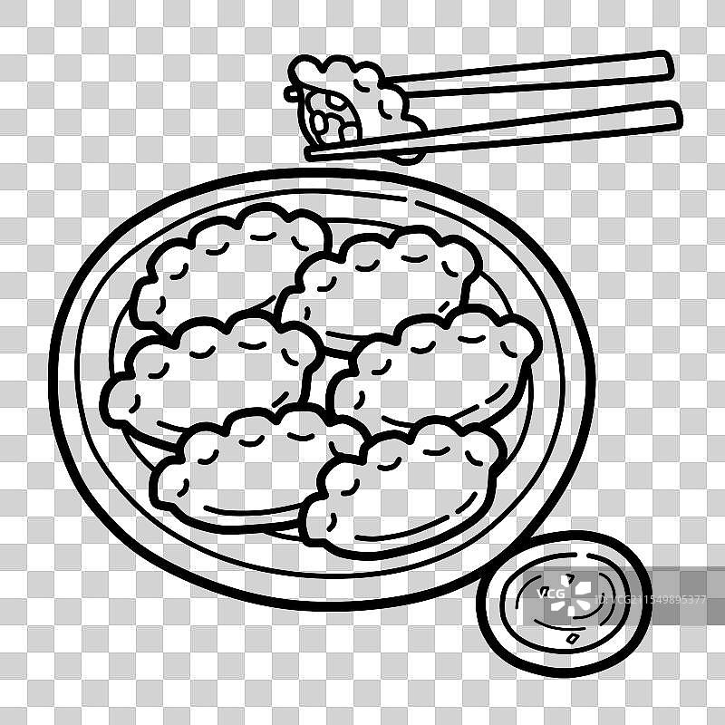 美食菜品图标图片素材