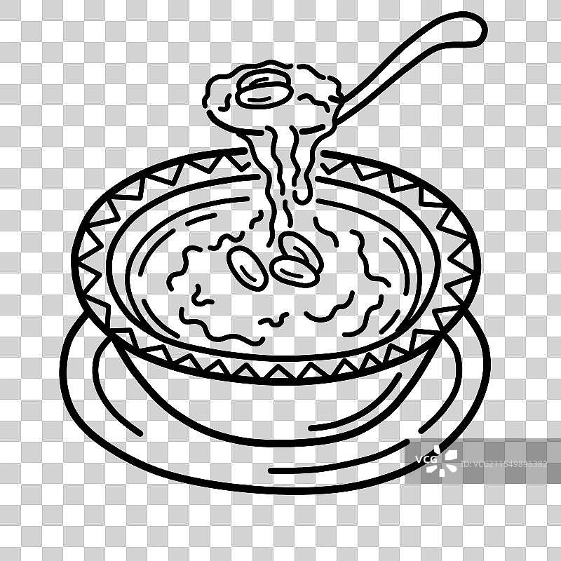 美食菜品图标图片素材