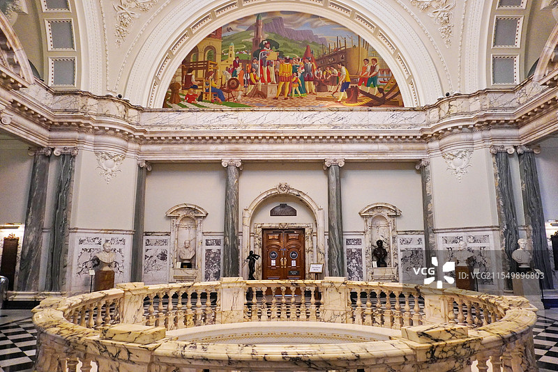 贝尔法斯特市政厅图片素材