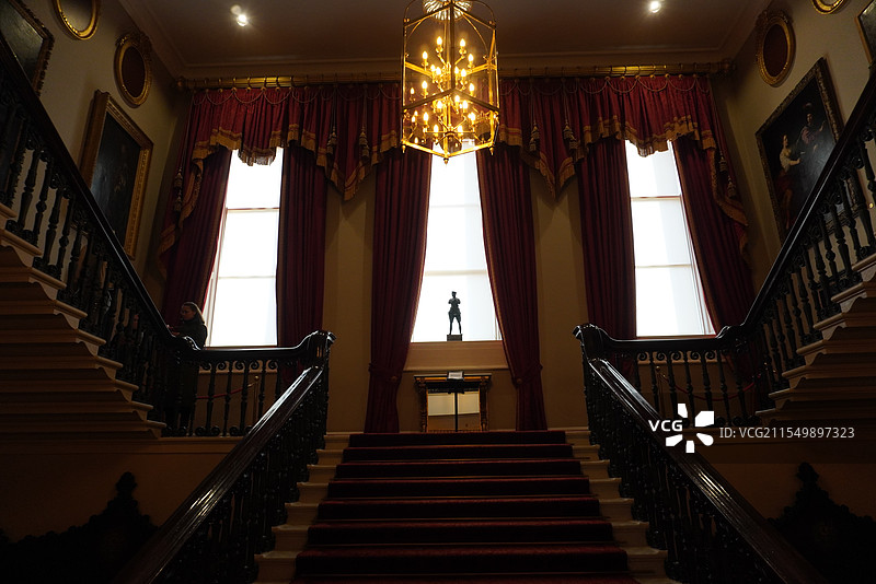 都柏林城堡图片素材