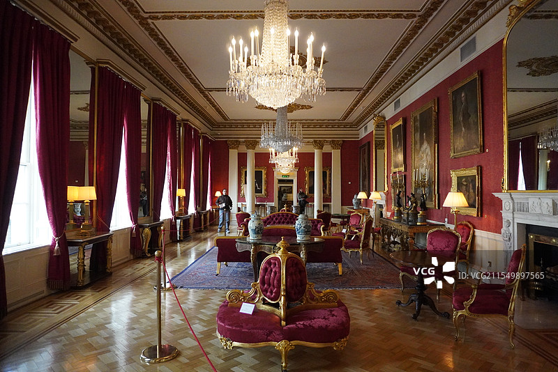 都柏林城堡图片素材