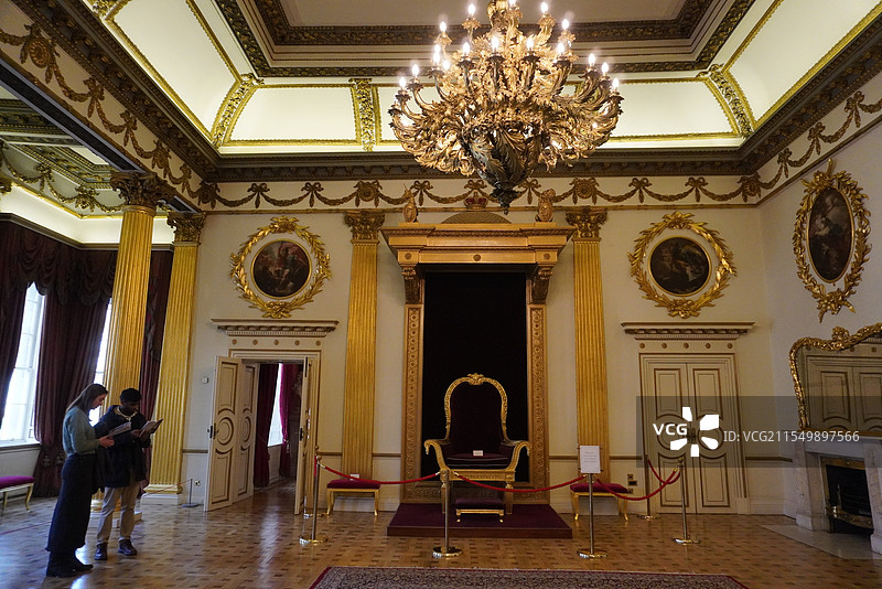 都柏林城堡图片素材