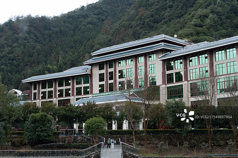 浙江武义牛头山图片素材