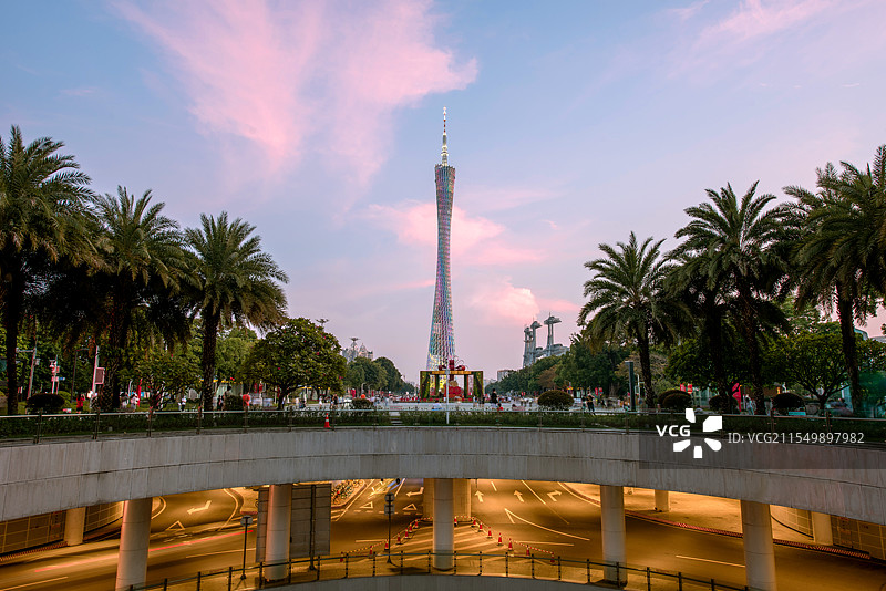 广州塔图片素材
